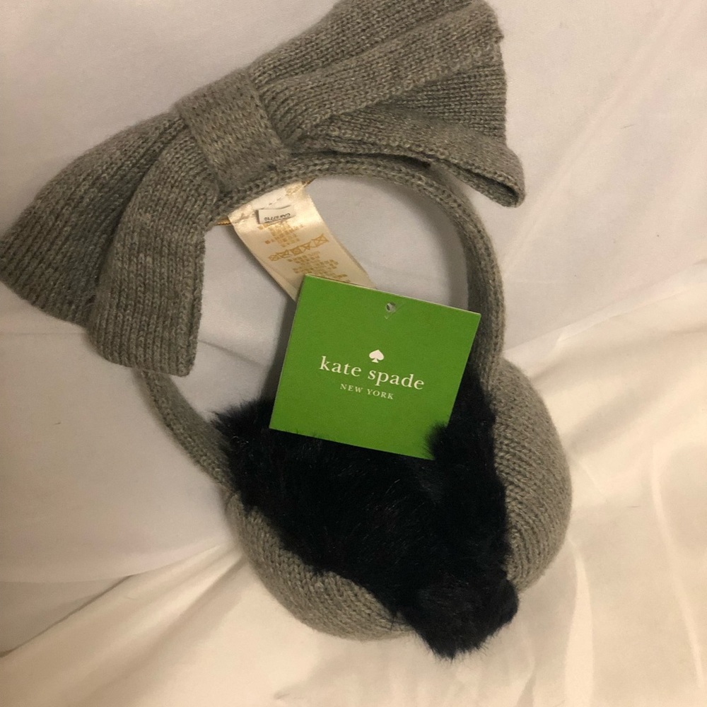 NWT Kate Spade Ear Muffs